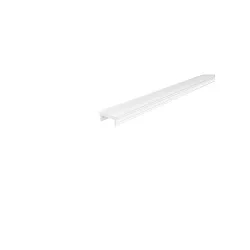 Reprofile cover P-10-12, PMMA, milky 40% transmission, 200cm, white