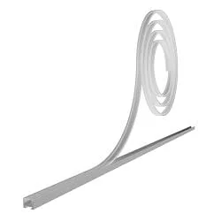 accessories profile cover P-10-12, white 2000cm
