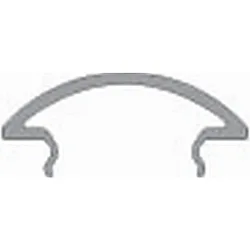 Cover R-05-12, BxH: 31,96x8,65mm, white satined, 200cm