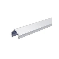 Accessories for LED profile cover E-01-08, 100cm, misty, 40% transmission