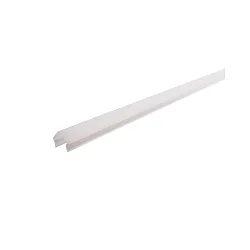 Accessories for LED profile cover E-01-08, 200cm, misty, 40% transmission