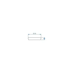 Cover I-03-15, milky 40% transmission, 200cm
