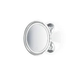 mirror with lighting BS 18 TOUCH LED 5-fold IP 20, chrome 