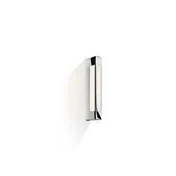 Wall luminaire BLOC 37, 2G11, 24W, IP44, chrome
