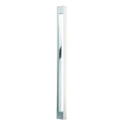 Wall luminaire OMEGA 200, S14s, 100cm, 2 sockets, IP20, chrome