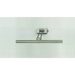 Wall luminaire DIM 40, 2x G9, IP20, nickel satin
