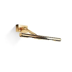 Wall luminaire DIM 40, 2x G9, IP20, gold 24 carat