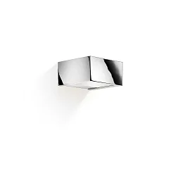 Wall luminaire BOX 10, G9, IP44, chrome