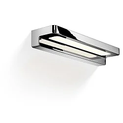 LED Wall luminaire FORM 34 LED, 16W, 2700K, 2440lm, IP44, chrome