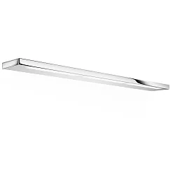 LED Wall luminaire SLIM 80 N LED, 41,2W, 3000K, 6200lm, IP44, chrome