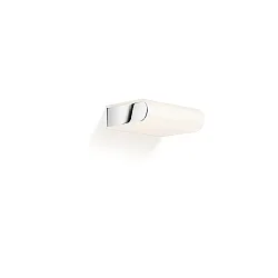 LED Wall luminaire BOOK 15 LED, 6,2W, 3000K, 750lm, IP20, chrome