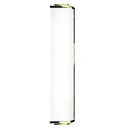 LED Wall luminaire NEW YORK 60 N LED, 16,4W, 3000K, 2500lm, IP44, chrome