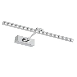 LED Wall luminaire DIM 45 LED, 12W, 3000K, 750lm, IP44, chrome