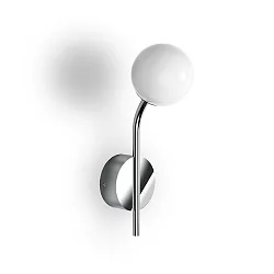 Wall luminaire PEP ONE, G9, IP20, chrome
