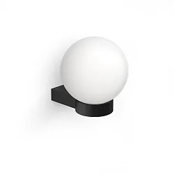 Wall luminaire CLUB LIGHT, E27, IP20, black matt
