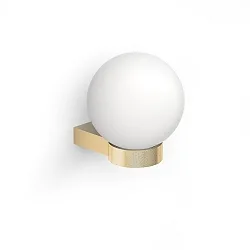 Wall luminaire CLUB LIGHT, E27, IP20, gold matt 24 carat
