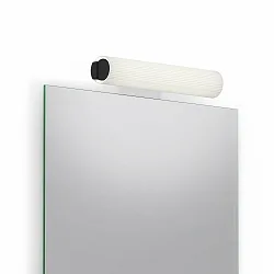 LED Wall luminaire RAY, 13W, 3000K, 1170lm, IP20, black matt