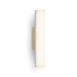 LED Wall luminaire RAY, 13W, 3000K, 1170lm, IP20, gold matt