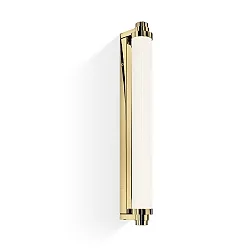 LED Wall luminaire Vienna 60 LED, 19W, 2700K, 1350lm, IP44, gold 24 carat