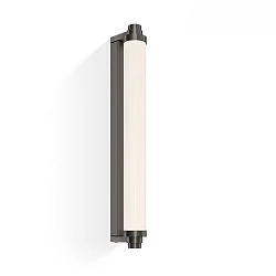 wall luminaire VIENNA 60 IP44, mat, silver dimmable