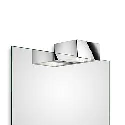 Mirror luminaire BOX 1-10, G9, IP44, chrome