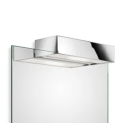 Mirror luminaire BOX 1-25, R7s 78mm, IP44, chrome