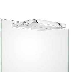 LED Mirror luminaire SLIM 1-24 N LED, 8W, 3000K, 1280lm, IP44, chrome