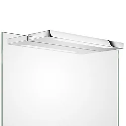 LED Mirror luminaire SLIM 1-34 N LED, 16,4W, 3000K, 2500lm, IP44, chrome