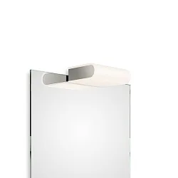 LED Mirror luminaire BOOK 1-15 LED, 6,2W, 3000K, 750lm, IP20, nickel satin