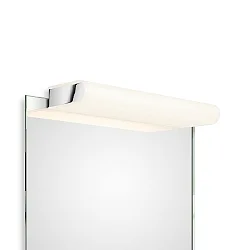LED Mirror luminaire BOOK 1-40 LED, 10,3W, 3000K, 1550lm, IP20, chrome