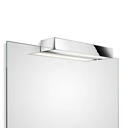 LED Mirror luminaire BOX 1-40 N LED, 20,6W, 3000K, 3100lm, IP44, chrome