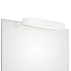 LED Mirror luminaire BOX 1-40 N LED, 20,6W, 3000K, 3100lm, IP44, white matt