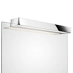 LED Mirror luminaire BOX 1-60 N LED, 32,8W, 3000K, 4960lm, IP44, chrome