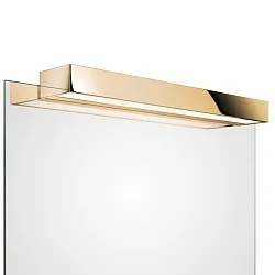 LED Mirror luminaire BOX 1-60 N LED, 32,8W, 3000K, 4960lm, IP44, gold 24 carat
