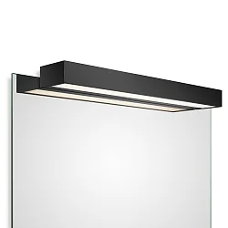 LED Mirror luminaire BOX 1-60 N LED, 32,8W, 3000K, 4960lm, IP44, black matt