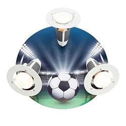 Rondell FUSSBALL-ARENA, 3x E14, green