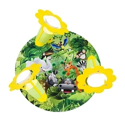 Rondell WILDNIS TIERWELT, 3x E14, green