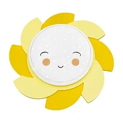 LED sun SIRI STARLIGHT SMILE BLÜTENTRÄUME, 14W, 3000-5000K, yellow
