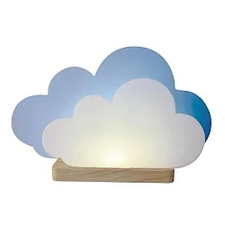 LED Table lamp WÖLKCHEN WOLKENTRÄUME, 3W, light blue