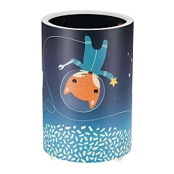 LED Table lamp LITTLE ASTRONAUTS SPACE MISSION 25/15, 3W, blue