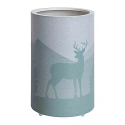 LED Table lamp SCANDI WALD 25/15, 3W, mint green