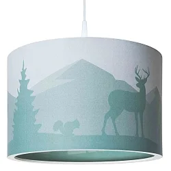 Pendant luminaire SCANDI SAVANNE 25/40, E27, orange