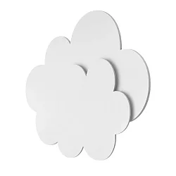 LED Wall luminaire WÖLKCHEN LED WOLKENTRÄUME, 3W, light blue