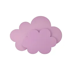 LED Wall luminaire WÖLKCHEN LED WOLKENTRÄUME, 3W, pink