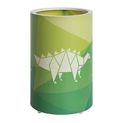 LED Table lamp DINOS 25/15, 3W, green