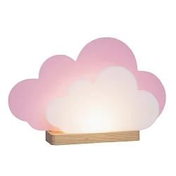 LED Table lamp WÖLKCHEN WOLKENTRÄUME, 3W, pink