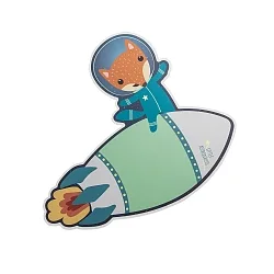 wall luminaire LITTLE ASTRONAUTS FUCHS, blue