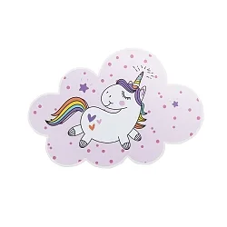 wall luminaire EINHORN BABYS, pink