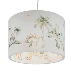 pendant luminaire JURASSIC E27 IP20, multicolour dimmable