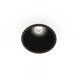 ceiling recessed luminaire FRESH GU10 IP20, black matt